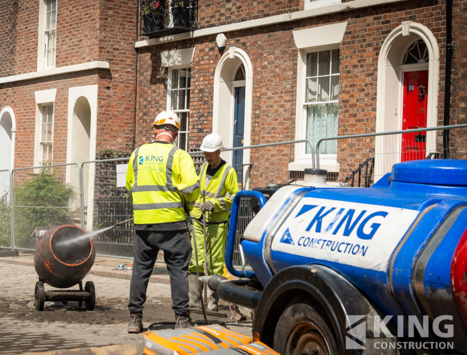 NVM invests in King Construction