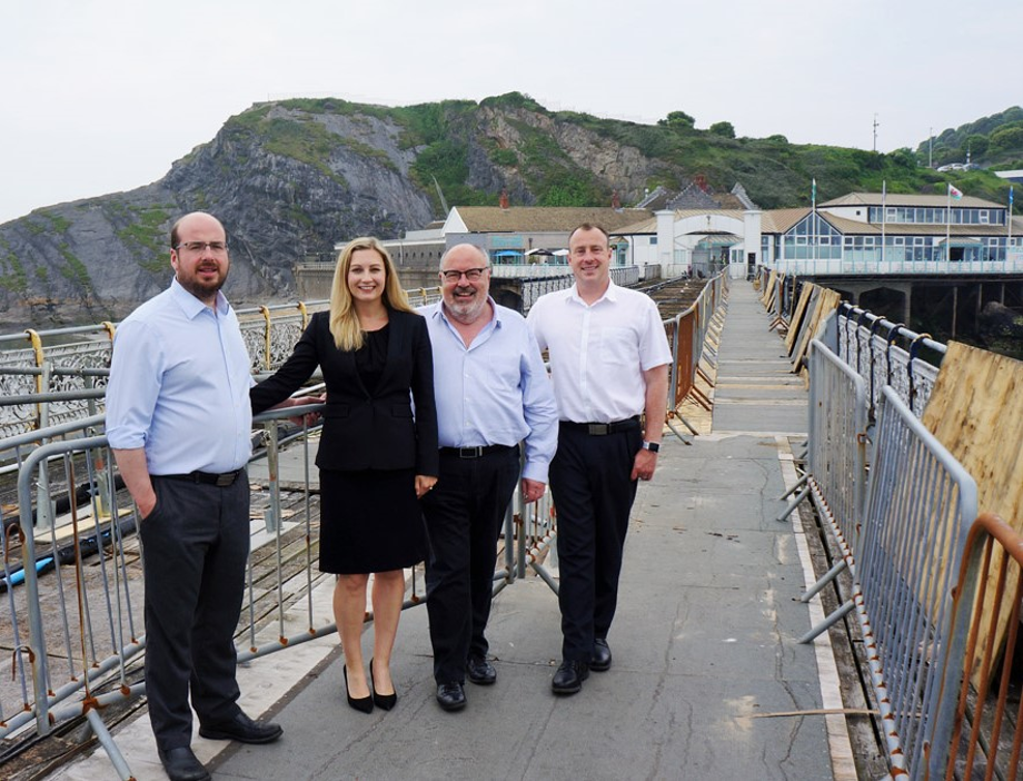 Alternative finance secures future of Mumbles Pier