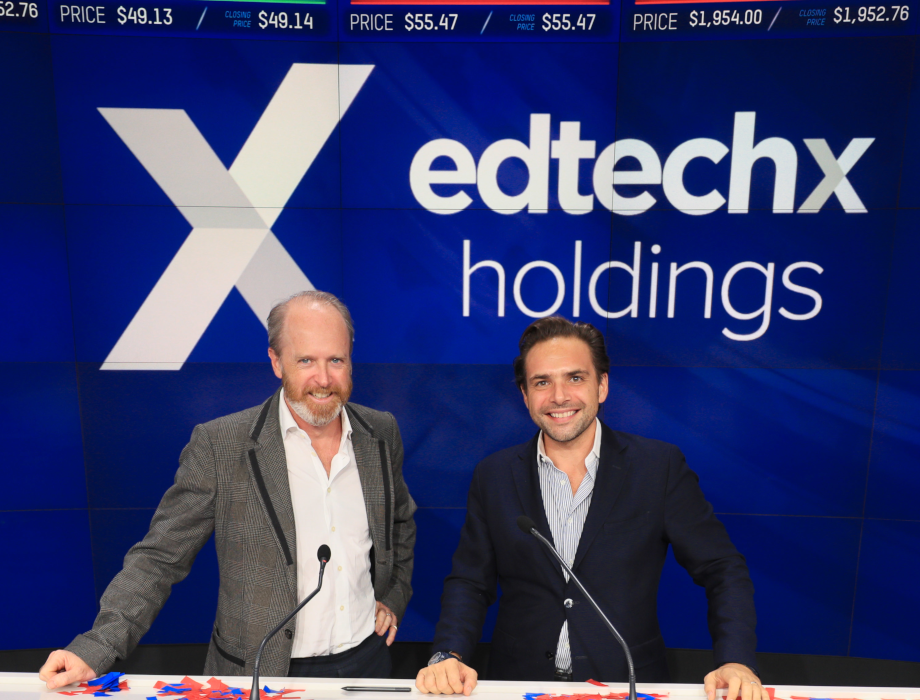 Learning is the New Tech says CEO of EdtechX Holdings