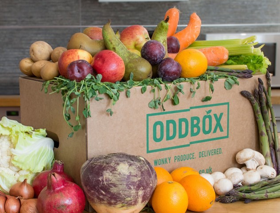 Oddbox kickstarts wonky veg revolution with £520k fund raise