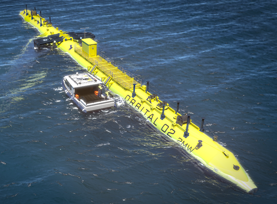 Abundance closes largest investment to date for Orbital Marine Power