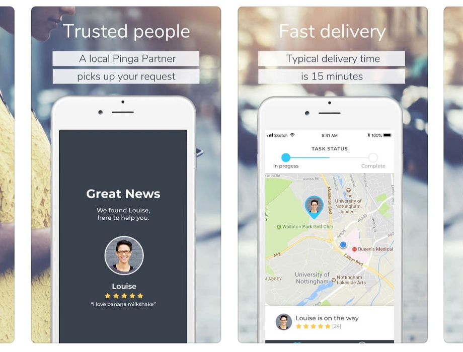 New App Launches in London offering local delivery, for everything and anything!