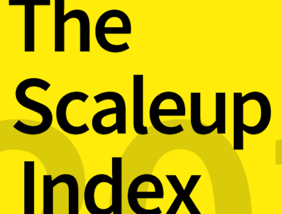 Beauhurst Scale Up Index 2019