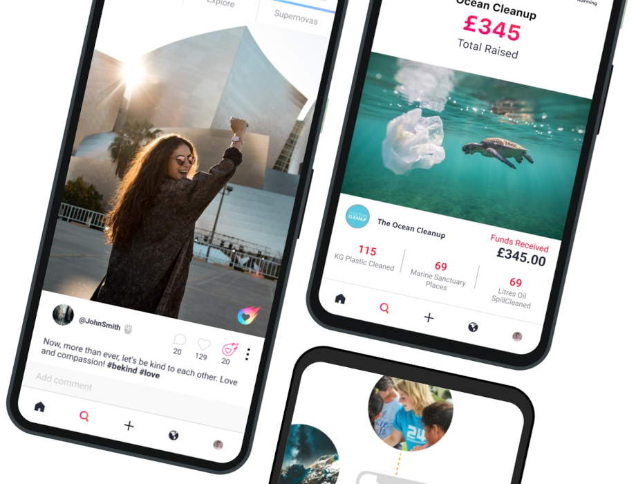 Adland legends back 'social network for good' Supernova with £2m investment    