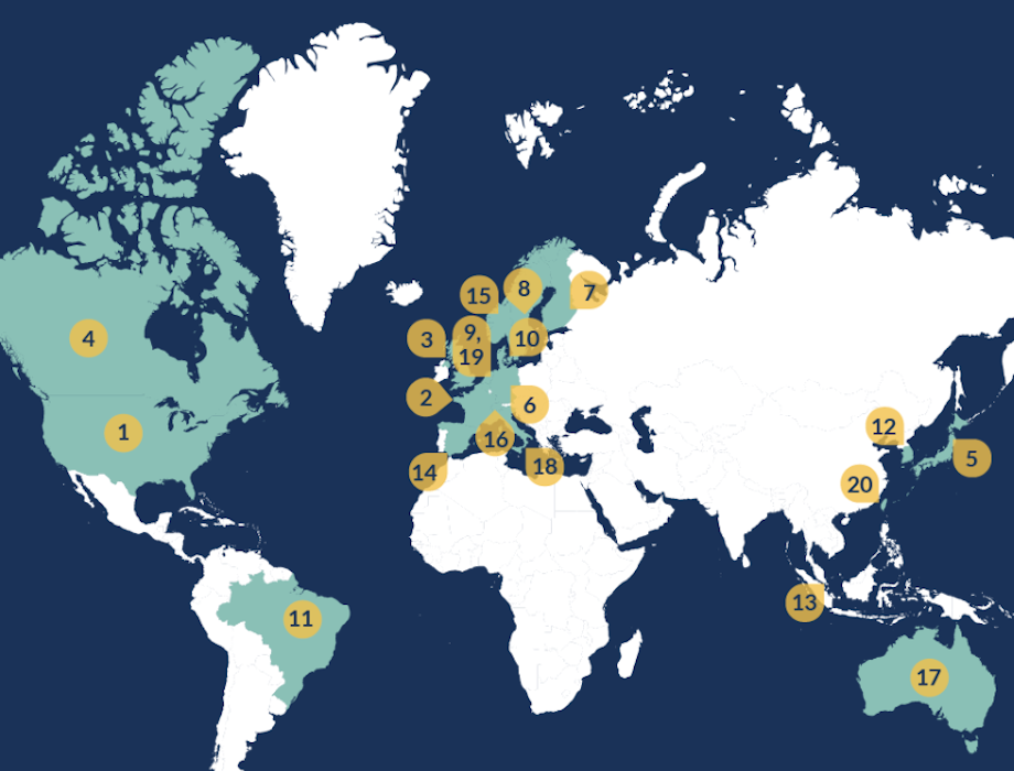 New study reveals world's most sustainable businesses