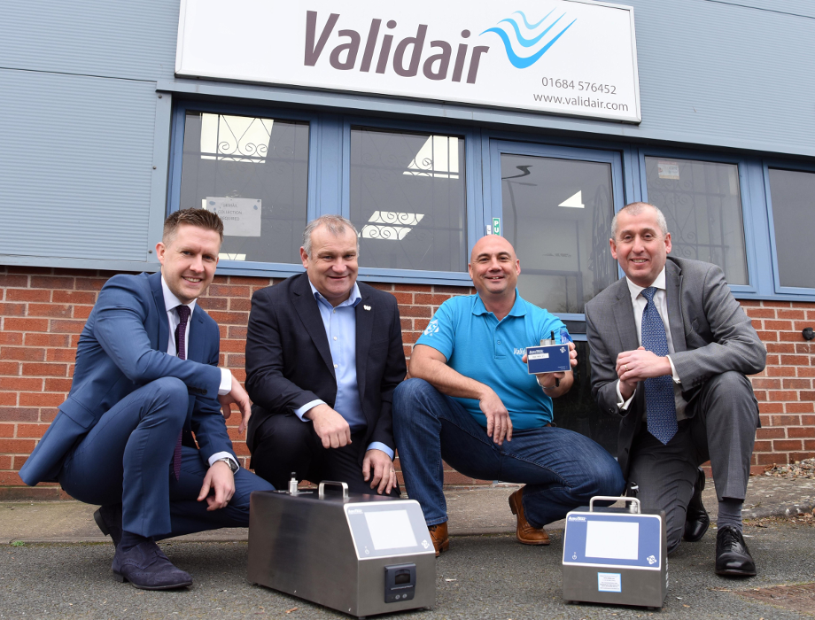 MEIF Maven Debt Finance provides £160k to Validair Monitoring Solutions