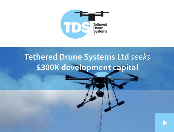 tethered drone systems ltd