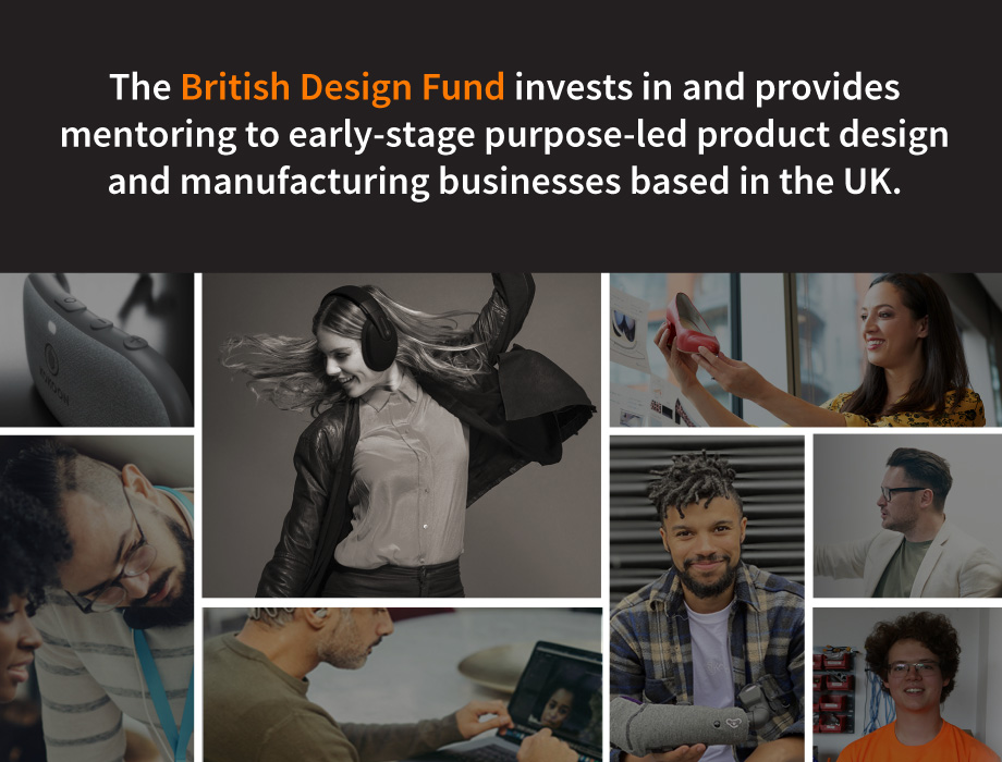 Invest in the future of British design and manufacturing