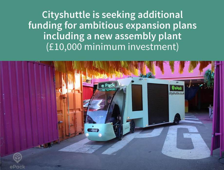 Invest in the future of transport with Cityshuttle