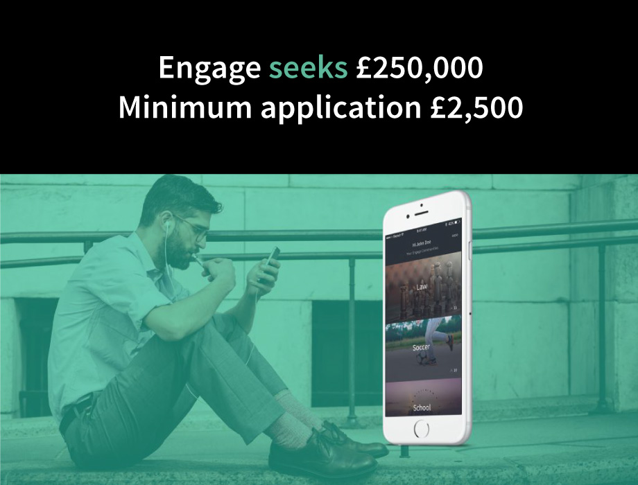 Engage seeks £250,000 funding for growth