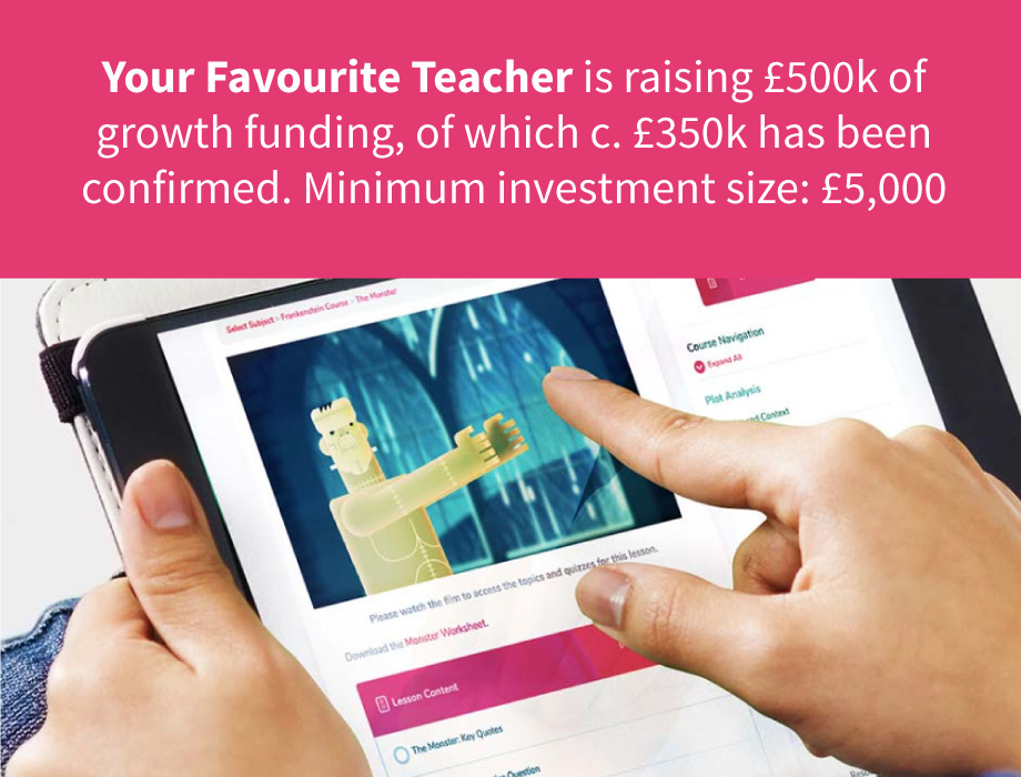 Your favourite teacher is raising £500k