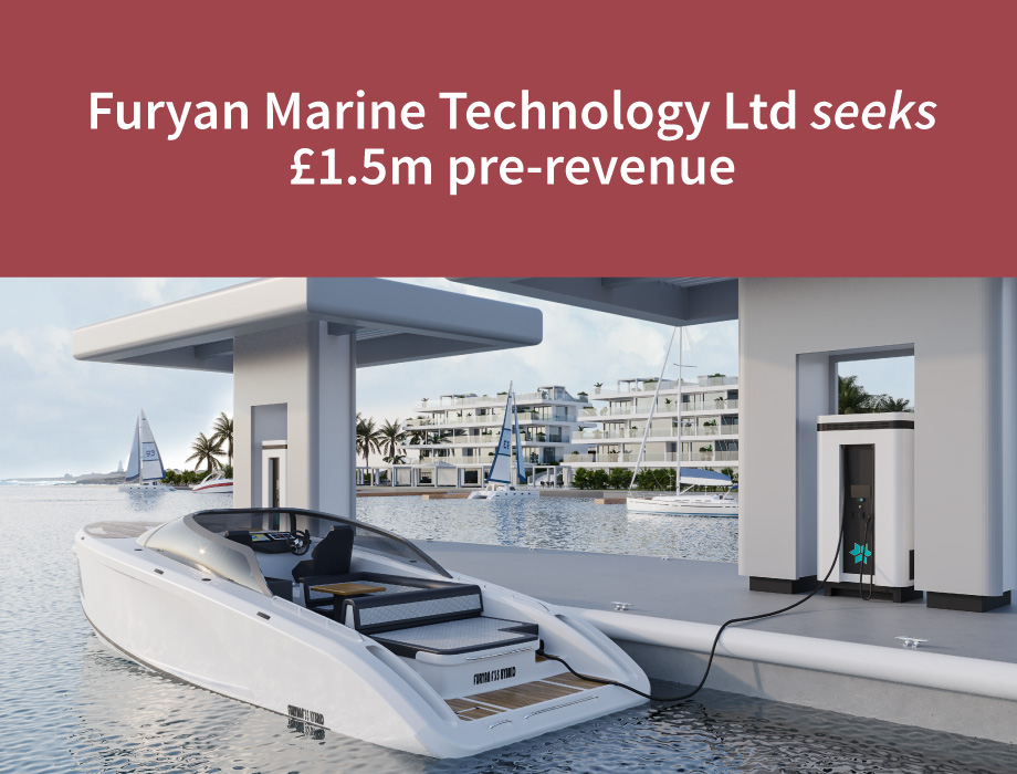 Furyan Marine Technology Ltd seeks £1.5m pre-revenue