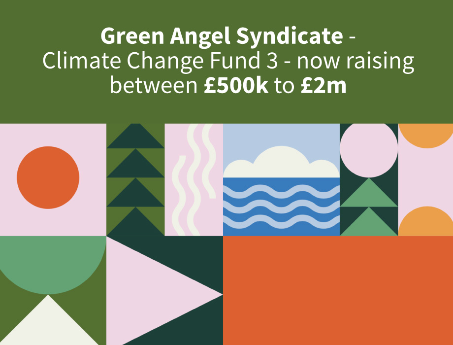 Green Angel Syndicate Climate Change Fund III now raising