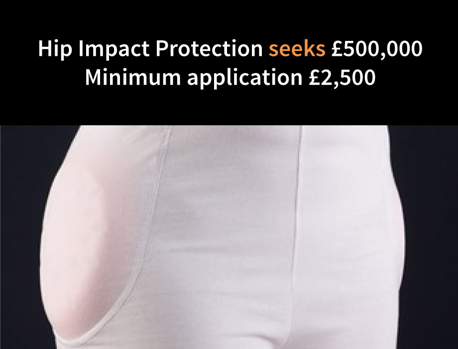 Hip Impact Protection seeks £500,000