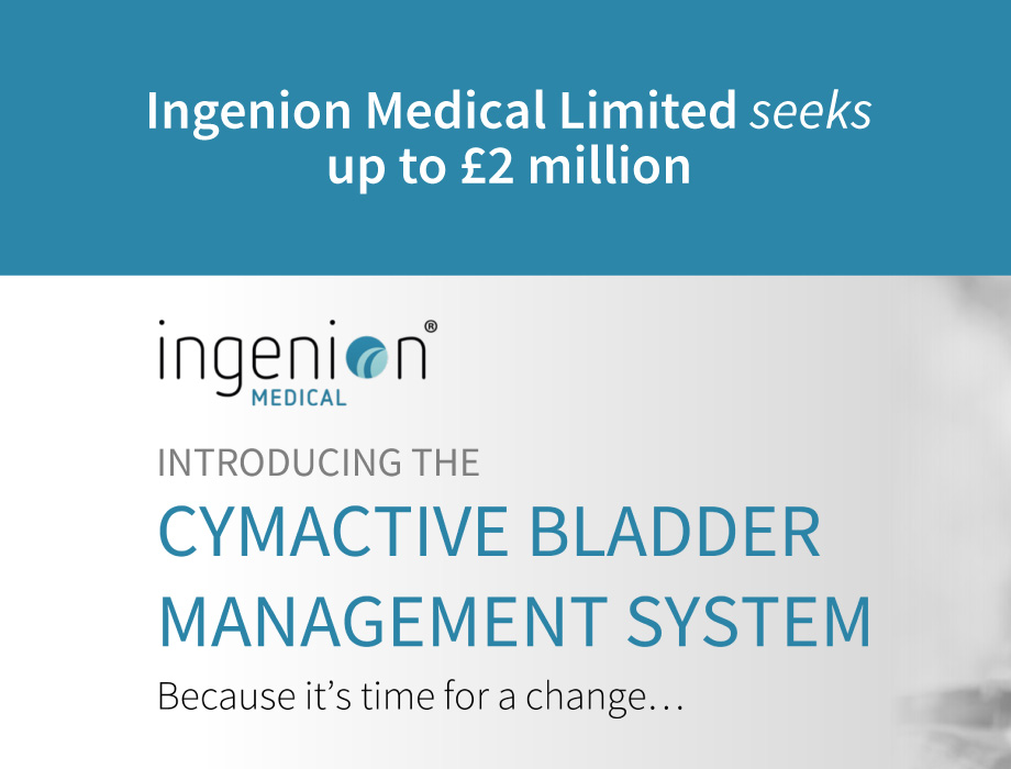 Ingenion Medical seeks £2 million