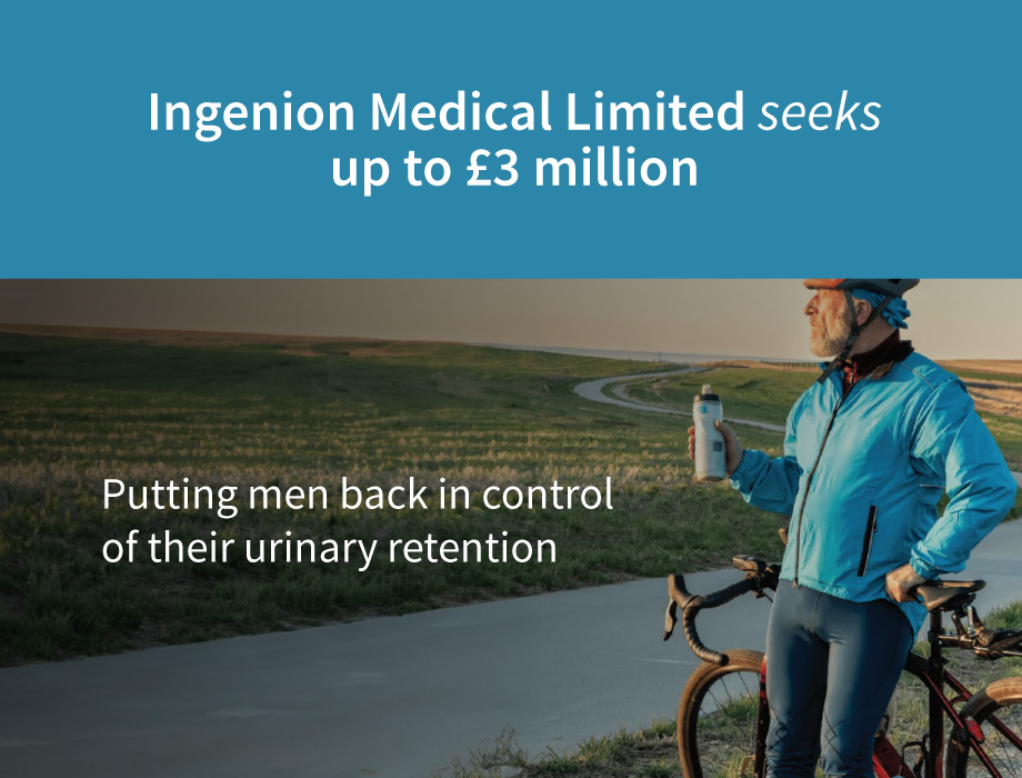 Ingenion Medical wins Innovate UK SMART Grant and seeks £3m funding