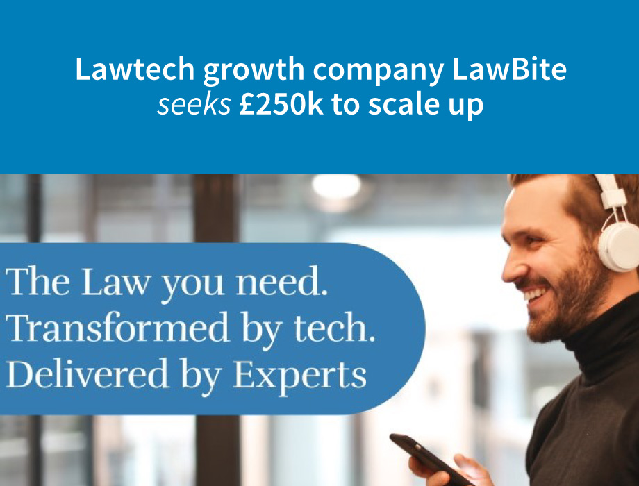 LawBite seeks £250k working capital
