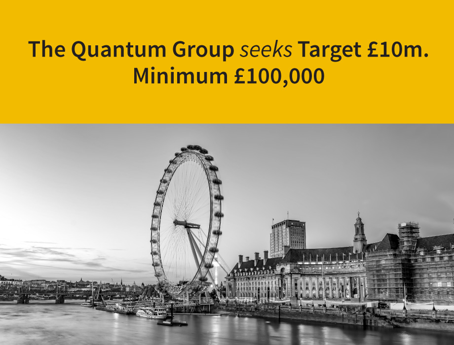 Fintech incubator The Quantum Group seeks £10m