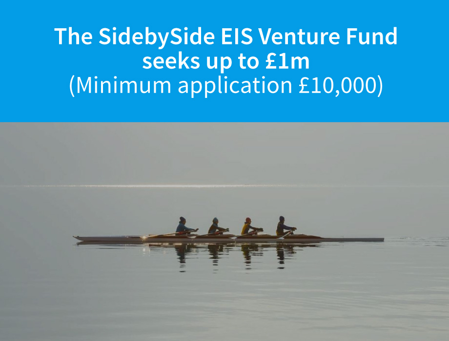 SidebySide is raising £1m to back high growth businesses