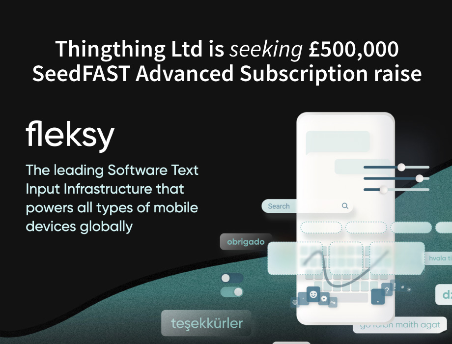 Virtual keyboard technology leader Thingthing seeks £500k