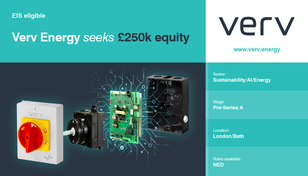 Verv Energy seeks £250,000