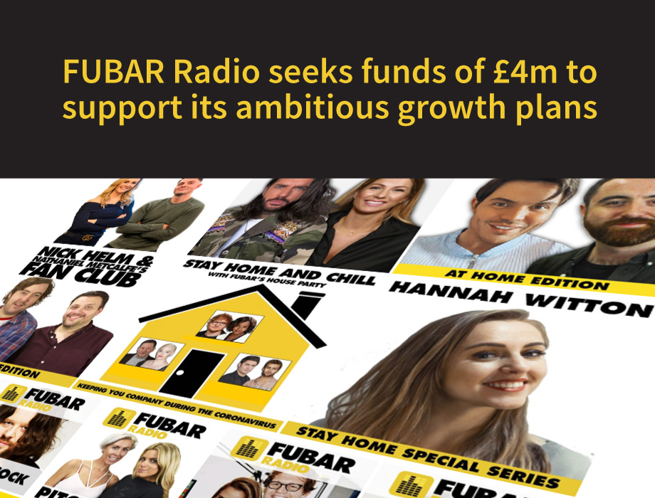Youth media platform FUBAR seeks £4m investment