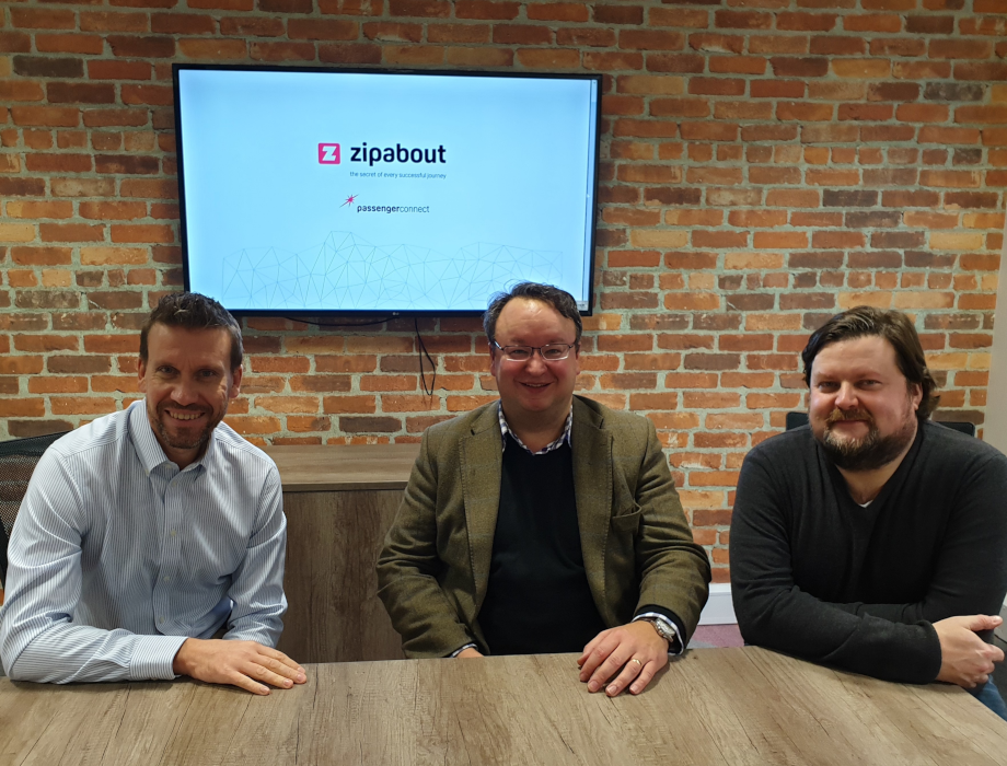Birmingham-based Zipabout Limited secures £650,000 investment